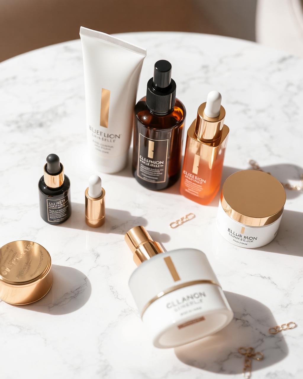 Prodotti estetici di lusso