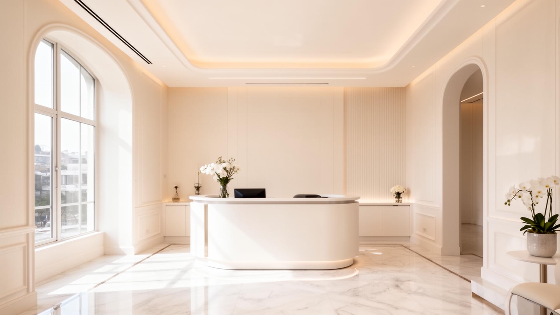 Clinica moderna di lusso
